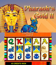 Игровой автомат Pharaoh's Gold II