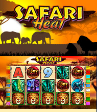 Игровой автомат Safari Heat