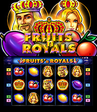 Игровой автомат Fruits and Royals