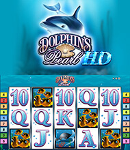 Игровой автомат Dolphins Pearl HD