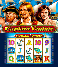 Игровой автомат Captain Venture