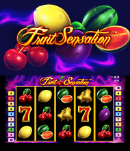 Игровой автомат Fruit Sensation