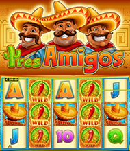 Игровой автомат Tres Amigos