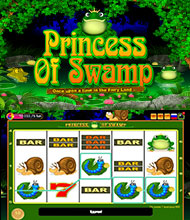 Игровой автомат Princess of Swamp