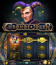 Игровой автомат Chronos Joker