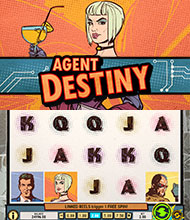 Игровой автомат Agent Destiny